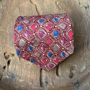 Liberty of London Italian silk US-made necktie 4" wide